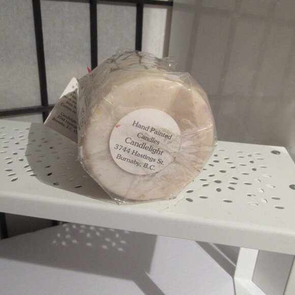 Desert, Candle, Hand Painted, Helen Radok, Nature, 3" Pillar - Picture 2 of 2